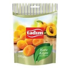 TADIM 140 GR KURU KAYISI*12