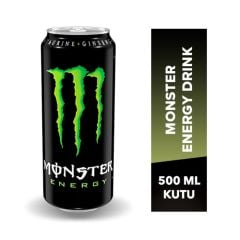 MONSTER ENERJY ENERJİ(SİYAH) İÇEÇEGİ 500 ML*12