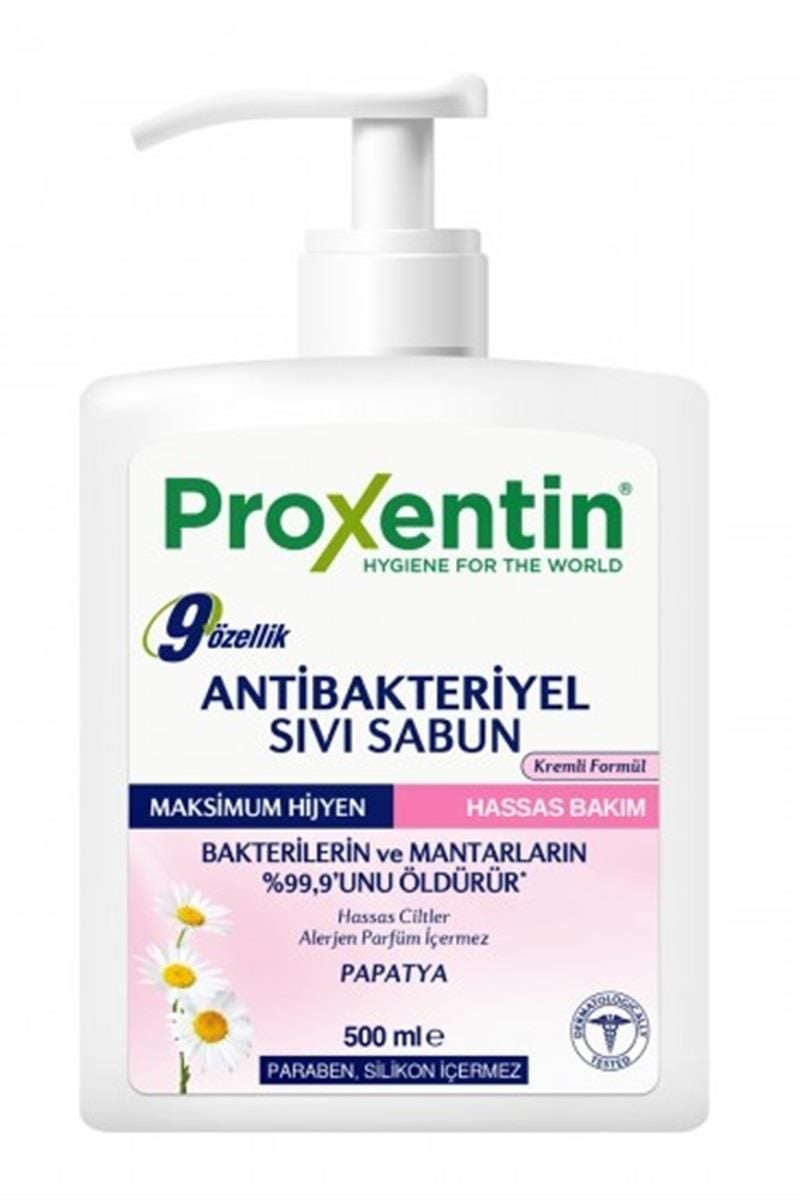 PROXENTİN 500 ML ANTİBAC.SV.SAB.PAPATYA