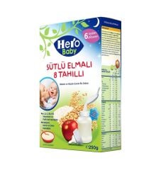 HERO BABY SÜTLÜ 8 TAH.ELMALI 200 GR