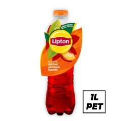 LİPTON ICE TEA ŞEFTALİ 1 LT PET*6