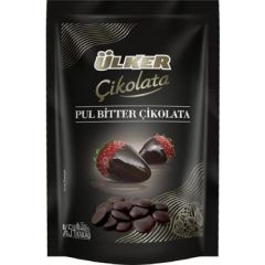 ÜLKER PUL ÇİKOLATA %54 BİTTER 120 GR*12