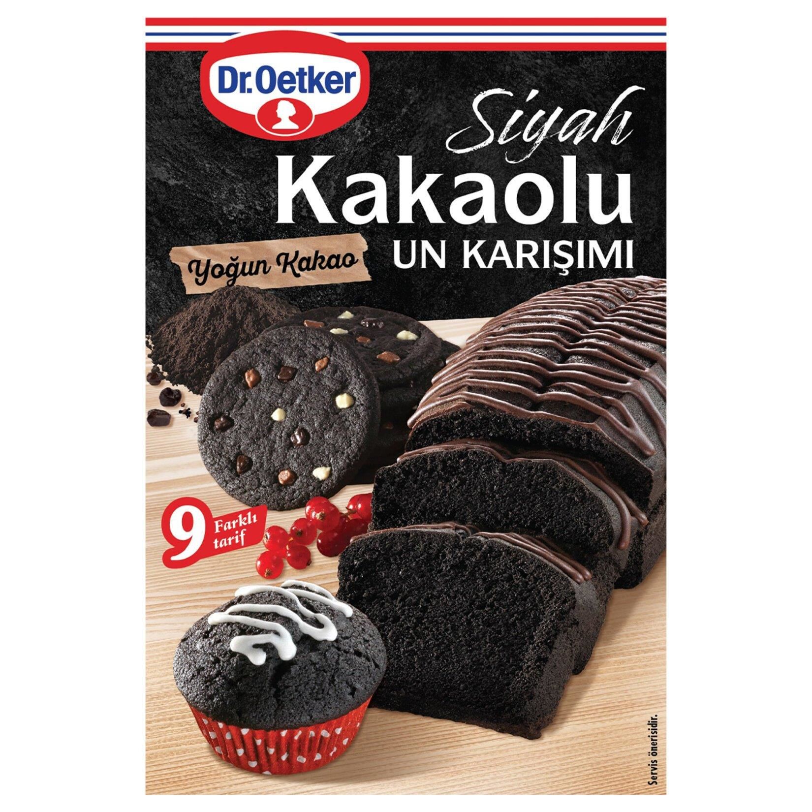 DR.OETKER YOĞUN KAKAOLU KEK KARIŞIMI 328 GR*8