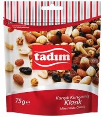 TADIM 75 GR KLASİK KARIŞIK KURUYEMİŞ