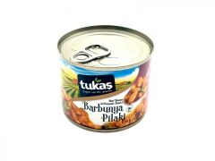 TUKAŞ BARBUNYA PİLAKİ  KONSERVE 200 GR*24