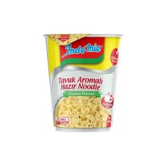 İNDOMİE MAKARNA BARDAK TAVUKLU NOODLE 60 GR*24