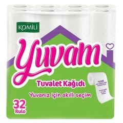 KOMİLİ YUVAM TUVALET KAĞIDI 32Lİx3 YENİ