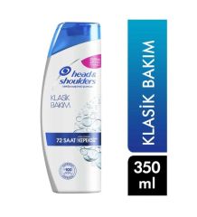 HEAD&SHOULDERS  350 ML KLASİK BAKIM KEPEK ŞMP*6