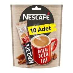 NESCAFE 2 Sİ 1 ARADA 10 LU POŞET*12