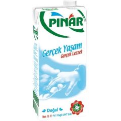 PINAR SÜT %1 Y.YAĞLI 1 LT*12