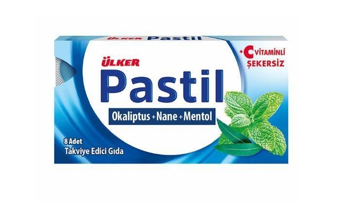 ÜLKER PASTİL OKALİPTUS+NANE 22,5 GR