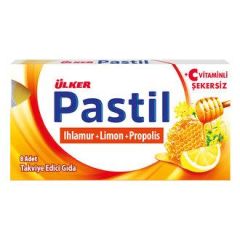 ÜLKER PASTİL IHLAMUR+LİMON 22,5 GR