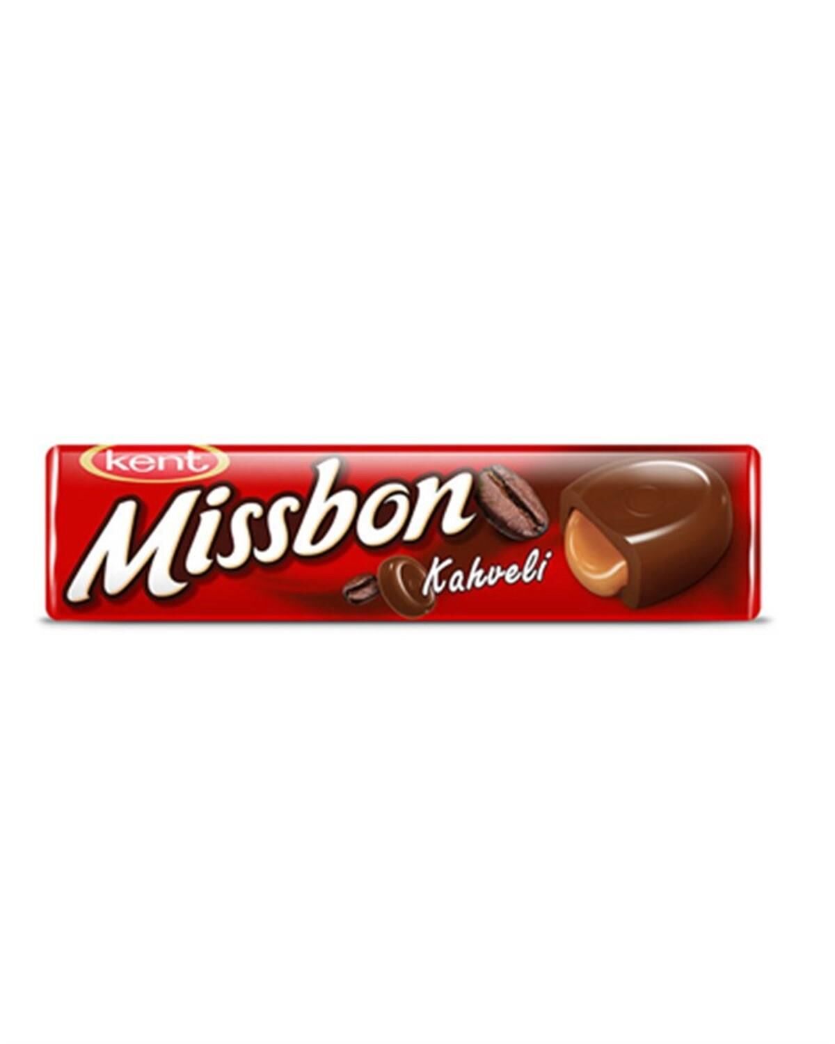 MİSSBON STİCK KAHVELİ 43 GR*24*12 KT