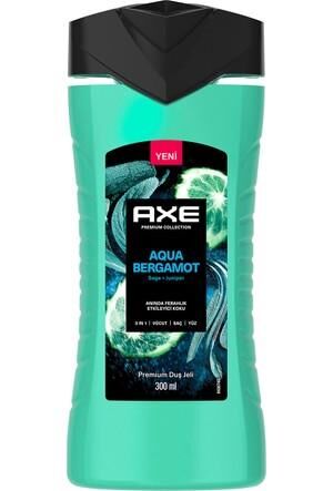 AXE 300 ML.DUŞ JELİ AQUA BERGAMOT *6