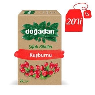 DOĞADAN BİTKİ KUŞBURNU ÇAYI 20Lİ*12