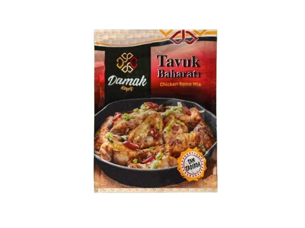 DAMAK TAVUK BAHARATI 65 GR*6