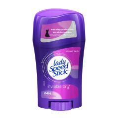 LADY SPEED STİC INVISIBLE DRY 40 GR*6
