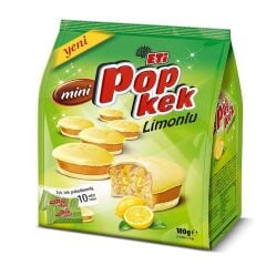 ETİ POPKEK MİNİ LİMONLU 180 GR*10