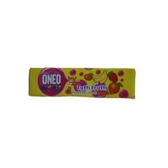 ONEO BUBBLE TUTTİ FRUTTİ 22,5 GR*18*6