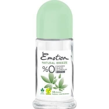 EMOTION 50 ML DEO ROLLON NATURAL BREEZE*6