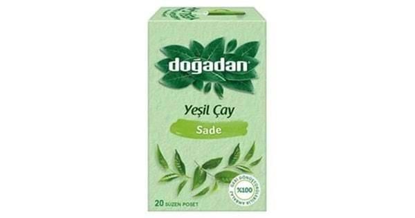 DOĞADAN BİTKİ YEŞİL ÇAY 20Lİ*12