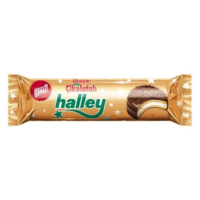 ÜLKER HALLEY MİNİ GRANÜLLÜ 66 GR*24