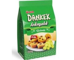 ÜLKER DANKEK LOKMALIK ÜZÜMLÜ 160 GR*8