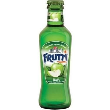 ULUDAĞ FRUTTİ SODA ELMA TEKLİ*24