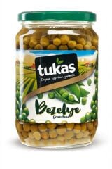 TUKAŞ BEZELYE 680 GR CAM 3 NO*12