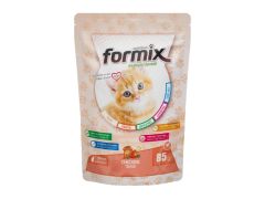 FORMIX TAVUK ETLİ JÖLELİ YAVRU KEDİ MAMASI 85 GR*24