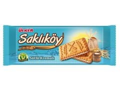 ÜLKER SAKLIKÖY SÜTLÜ KREMALI 100 GR*24