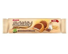 ÜLKER SAKLIKÖY ÇİKOLATA SÜTLÜ KREMALI 100 GR*24