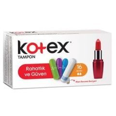 KOTEX TAMPON MİNİ 16 LI