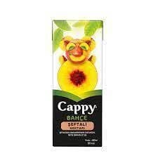 CAPPY 200 ML KLS. ŞEFTALİ*27