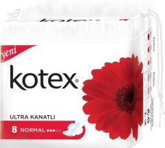 KOTEX ULTRA KANATLI NORMAL 8'Lİ*24