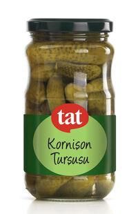 TAT 680 KORNİŞON  SALATALIK TURŞU*12