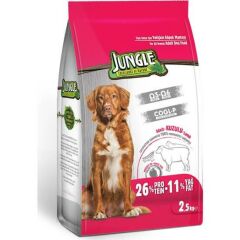 JUNGLE KUZU ETLİ YETİŞKİN KÖPEK MAMASI KÖPEK 2,5 KG*4