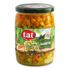 TAT GARNİTÜR CAM 550 GR*12