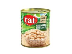 TAT HAŞLANMIŞ KURU FASULYE 800GR*12