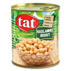 TAT HAŞLANMIŞ NOHUT 800 GR*12