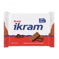 ÜLKER İKRAM ÇİKOLATA KREMALI 276 GR*12