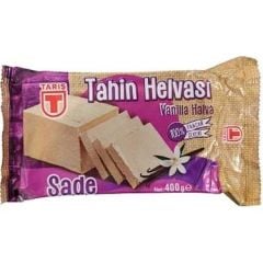 TARİŞ 400 GR HELVA SADE*12