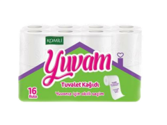 KOMİLİ YUVAM TUVALET KAĞIDI 16LIx3 YENİ