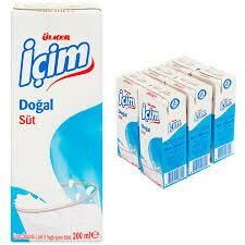 İÇİM SÜT 200 ML 6 LI