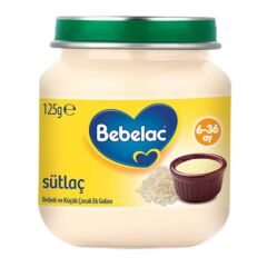 BEBELAC SÜTLAÇ 125 GR*6