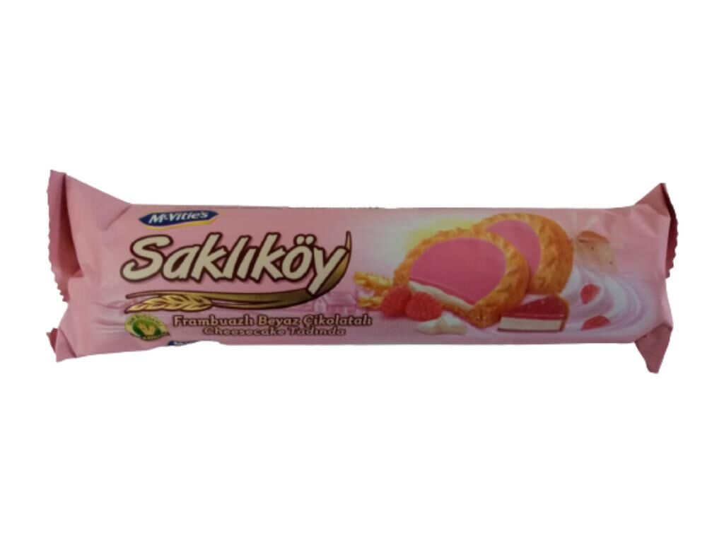 ÜLKER SAKLIKÖY FRA.CHE.BİSKÜVİ 100 GR*18