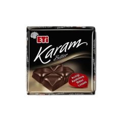 ETİ KARAM ÇİK.%45 KAKAOLU BİTTER 60 GR*10*12