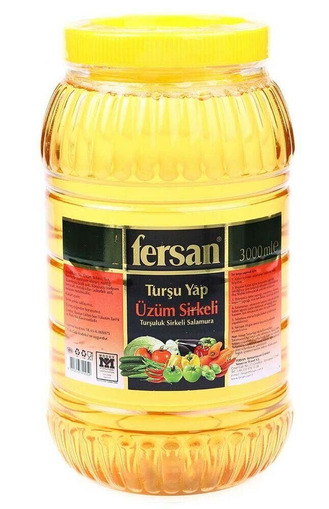 FERSAN TURŞU YAP 3 KG PET*6