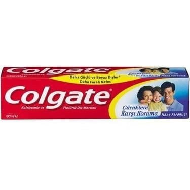 COLGATE 100 ML ÇÜRÜKLERE KARŞI