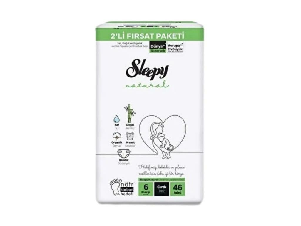 SLEEPY NATURAL 2 Lİ FIRSAT XL 46*3